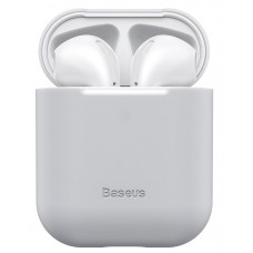 Чехол силиконовый для Apple AirPods Baseus WIAPPOD-BZ0G (серый)